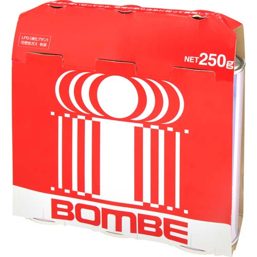 アイシステム　アイボンベ　２５０ｇ×３本組